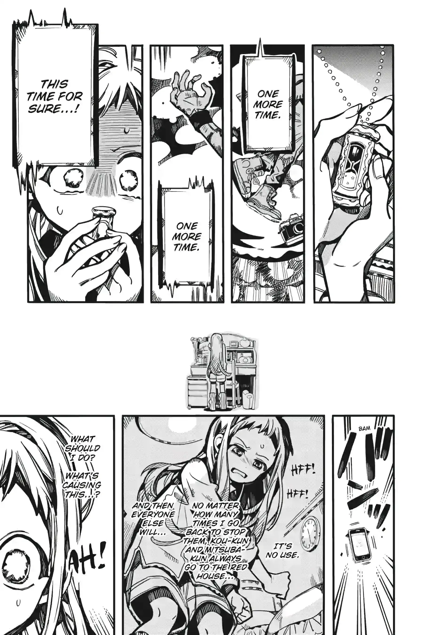 Toilet Bound Hanako Kun, Chapter 126 image 27